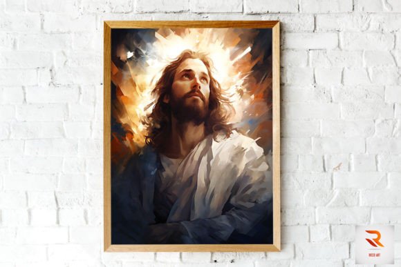 Beautiful Calming Jesus Wall Art and Backgrounds