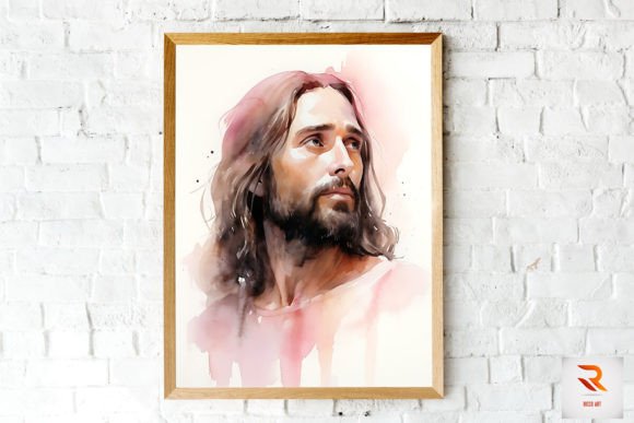 Best Watercolor Jesus Wall Art