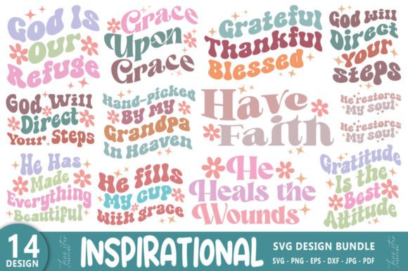 Christian Quote SVG Bundle & Crafts
