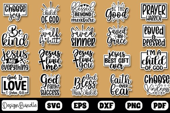Christian Sticker Bundle Review