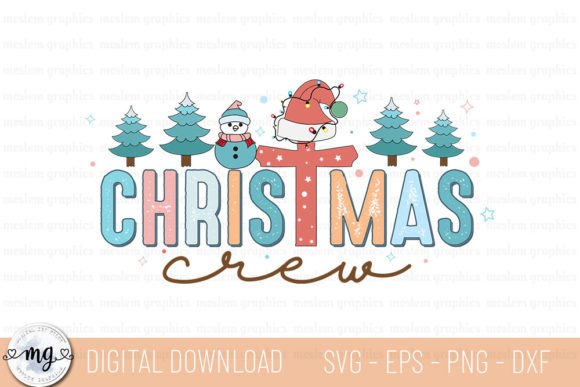 Christmas Crew - Jesus Christmas SVG