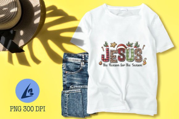 Jesus Reason Season Sublimation Crafts