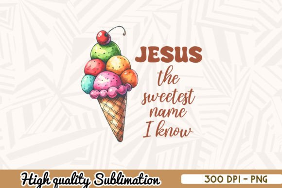 Jesus the Sweetest Name I Know Crafts