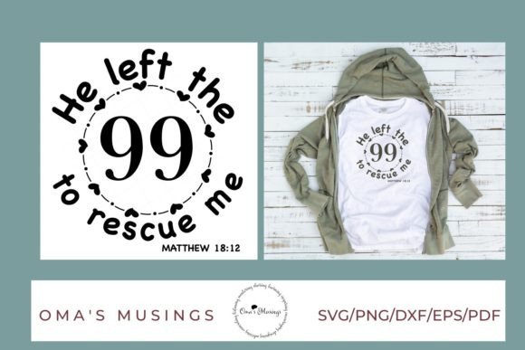 Matthew 18 12 SVG - Christian SVG & Crafts